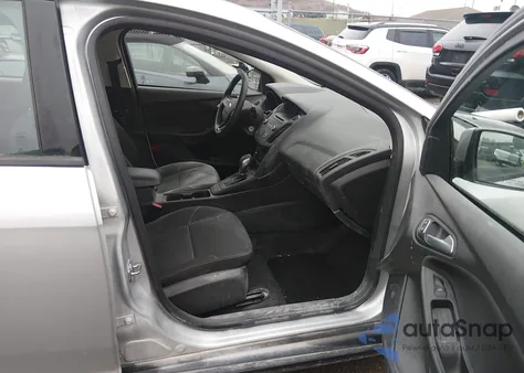 2017 Ford Focus Se из США, поврежденный, VIN 1FADP3F27HL243487